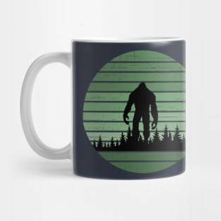 Sasquatch Believer Mug